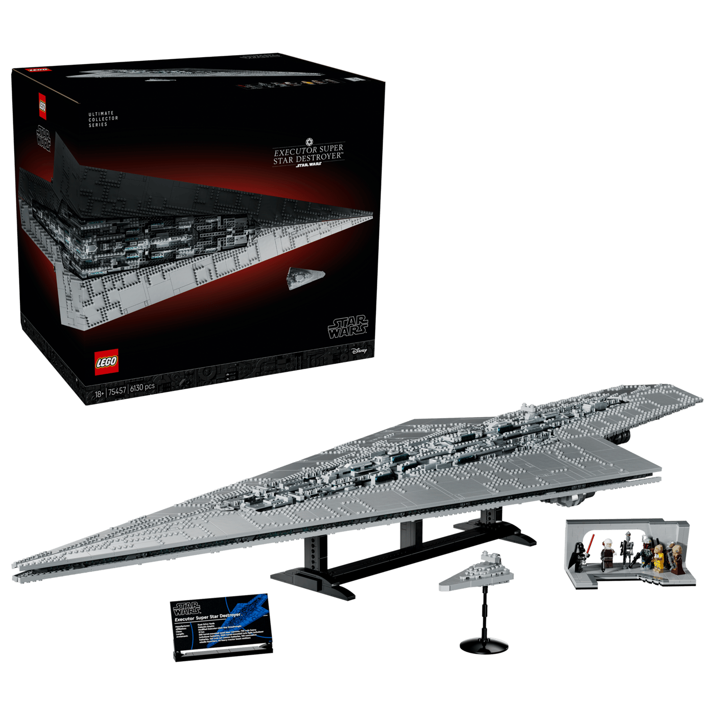 Boîte du LEGO Executor Super Star Destroyer